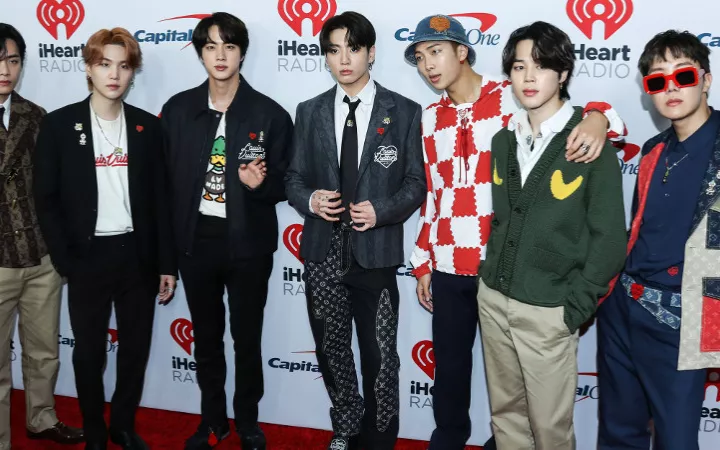 Die südkoreanische K-Pop Band BTS