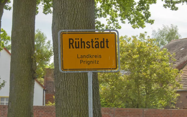 Rühstädt in Brandenburg