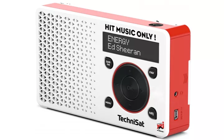 DAB+ Radio in limitierten ENERGY Design