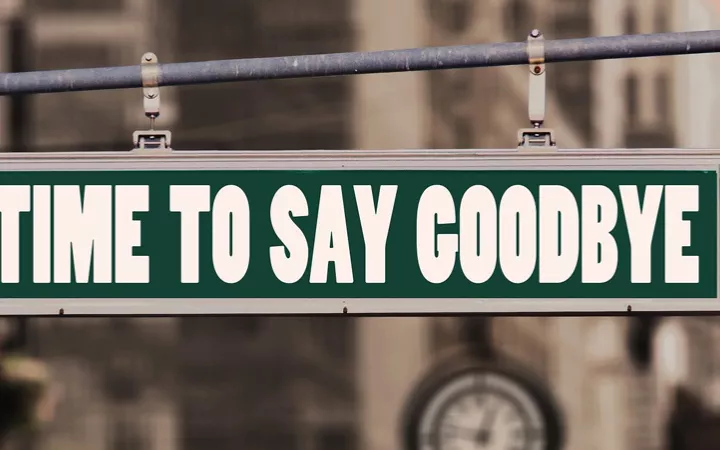 time to say goodbye time to say goodbye