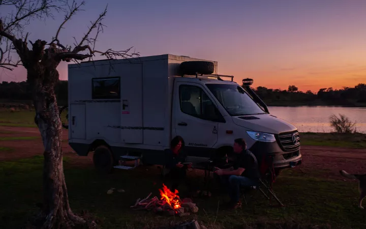Nachhaltig Urlaub machen Vanlife