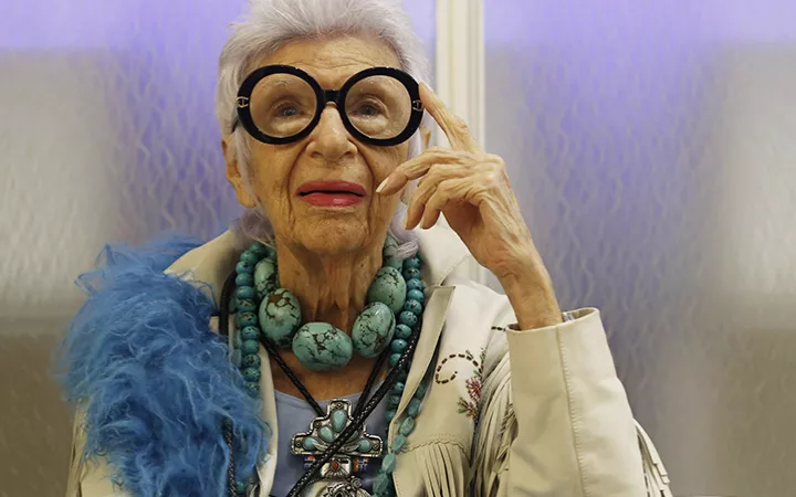 Iris Apfel