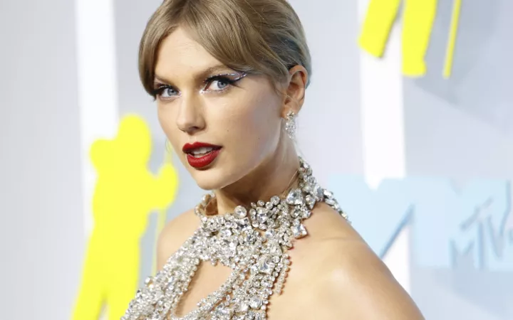 Taylor Swift bei den MTV Video Music Awards 2022