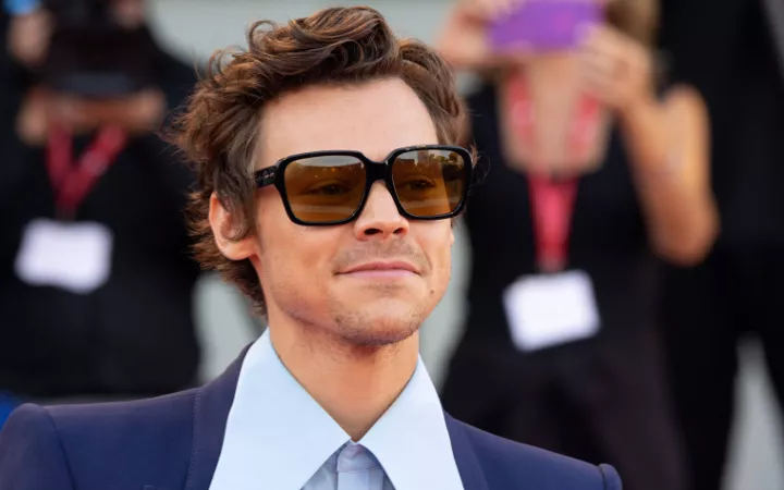 Harry Styles auf den 79. Internationalen Filmfestspielen von Venedig bei der Premiere von "Don't Worry Darling"