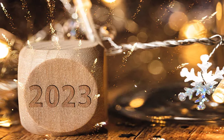Sylvester Neues Jahr 2023