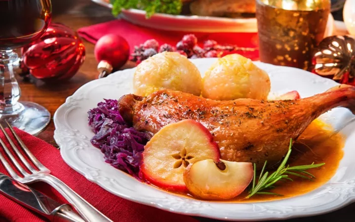 Weihnachtsessen Weihnachtsessen
