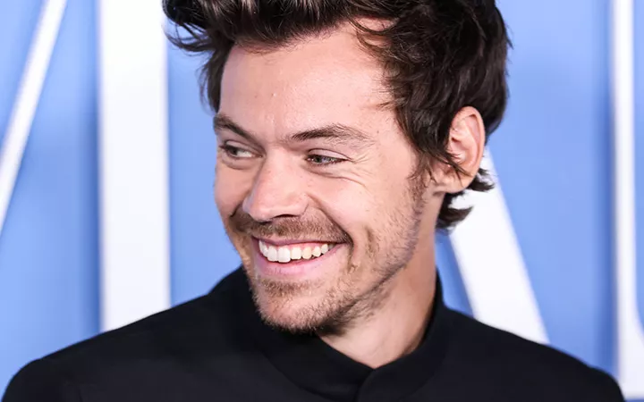 Harry Styles auf der Premiere von "My Policeman" Harry Styles auf der Premiere von "My Policeman"