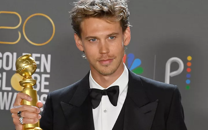 Austin Butler Golden Globes