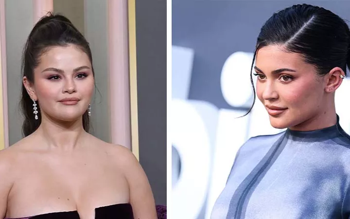 Kylie Jenner und Selena Gomez Kylie Jenner und Selena Gomez