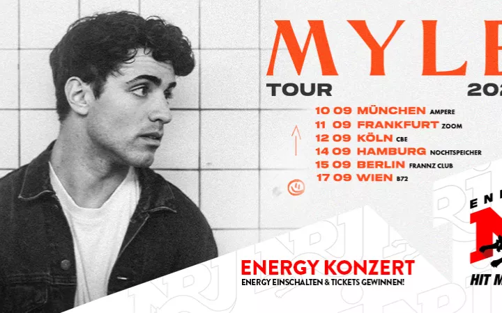 ENRGY präsentiert Myle MYLE