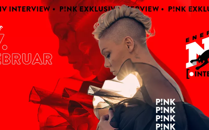 Exklusives P!NK Interview bei ENERGY