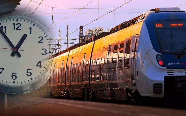 Bundesweiter Bahnstreik Bundesweiter Bahnstreik