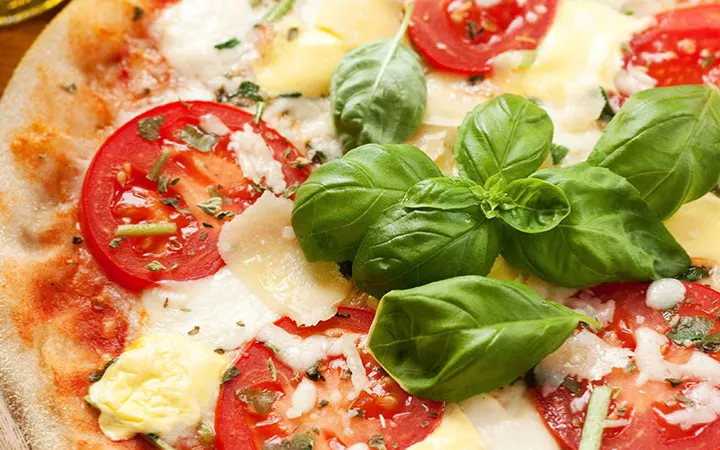 Pizza Margherita Pizza Margherita