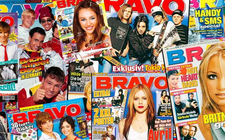 Bravo Zeitschriften