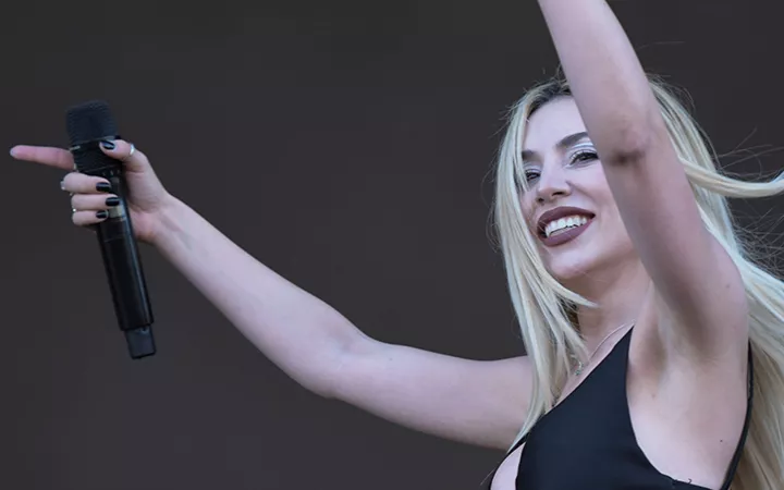 Ava Max auf dem Lollapalooza Berlin 2023