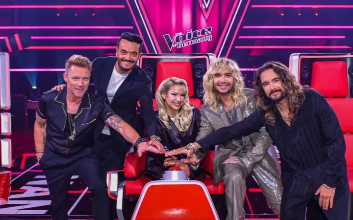 The Voice of Germany Jury 2023 The Voice of Germany Jury 2023