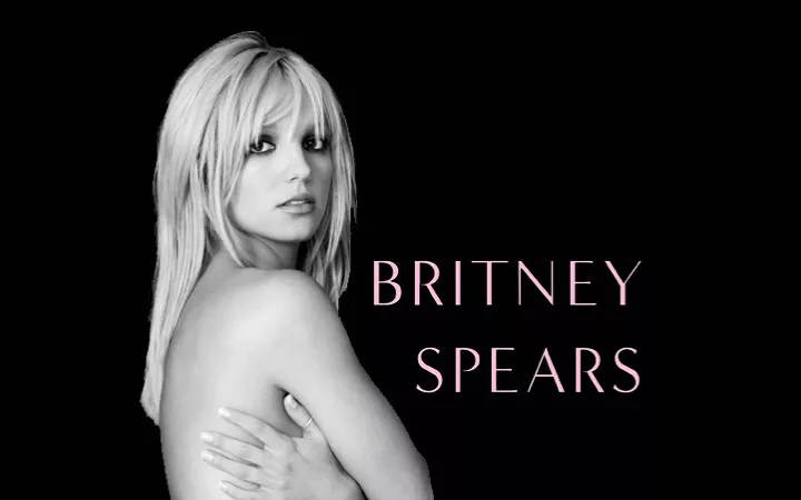 Britney Spears Buchcover