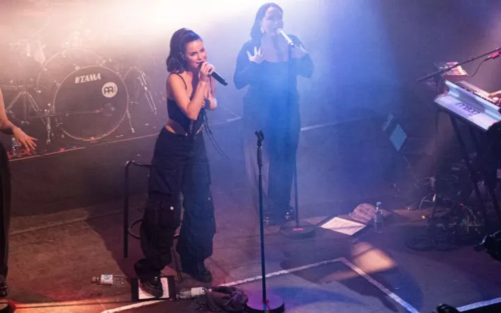 Lena Meyer-Landrut bei der ENERGY Live Session