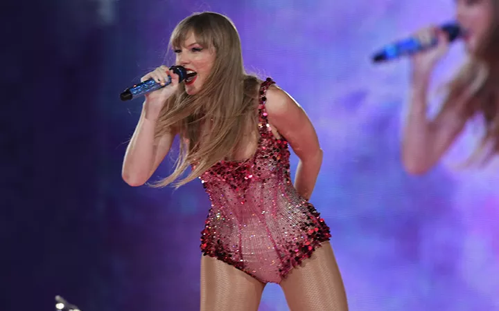 Taylor Swift The Eras Tour Taylor Swift beim Konzert in Buenos Aires