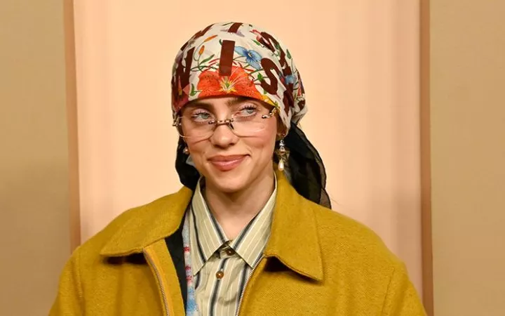 Billie Eilish auf dem roten Teppich