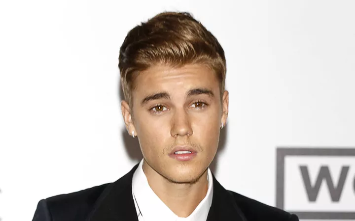 Justin Bieber bei der Aids Gala.