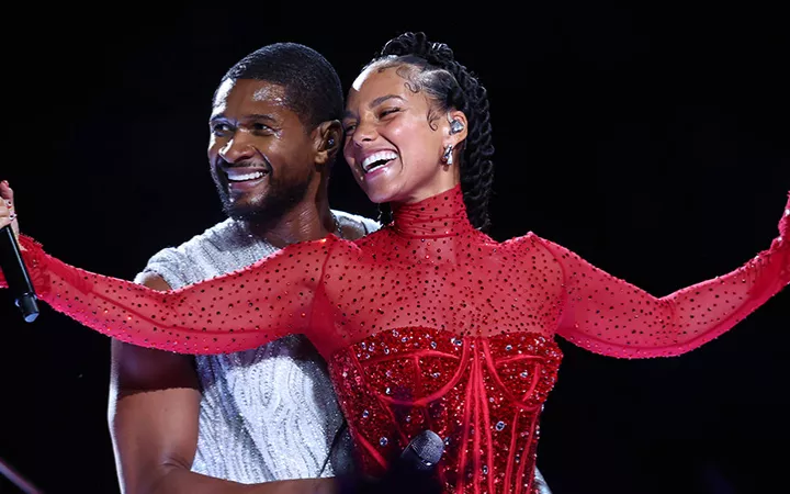 SuperBowl2024_UsherAliciaKeys_IMAGO-USA TODAY Network SuperBowl2024_UsherAliciaKeys_IMAGO-USA TODAY Network
