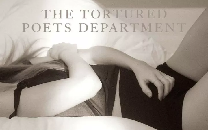 The Tortured Poets Department Header