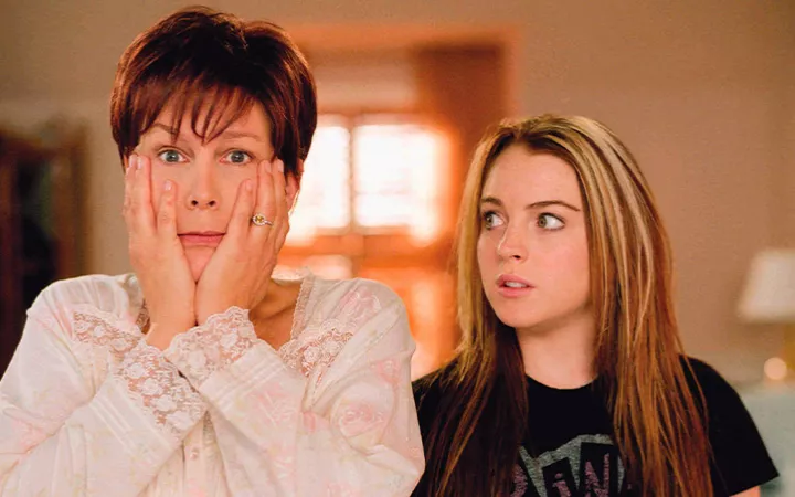 Freaky Friday 2 mit Lindsay Lohan und Jamie Lee Curtis Freaky Friday 2 mit Lindsay Lohan und Jamie Lee Curtis