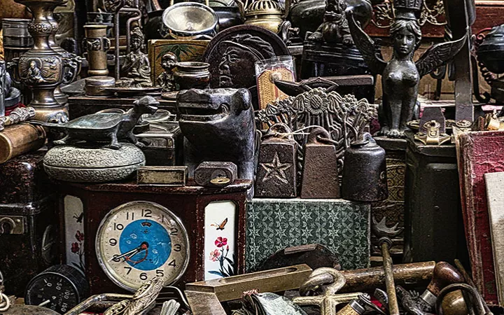 Flohmarkt Flohmarkt