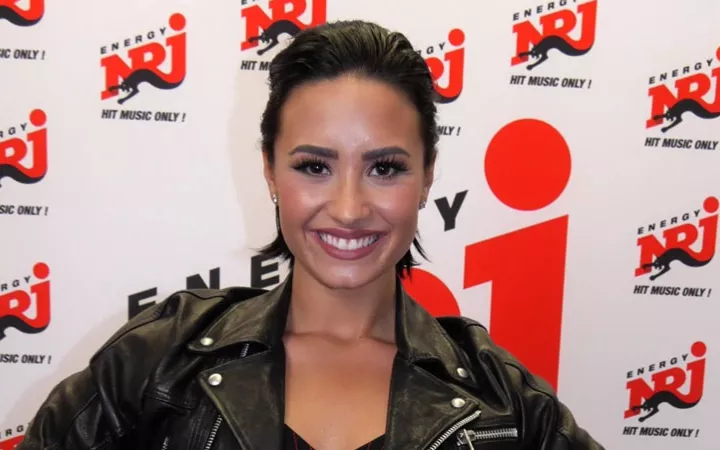 Demi Lovato Demi Lovato im ENERGY Interview.