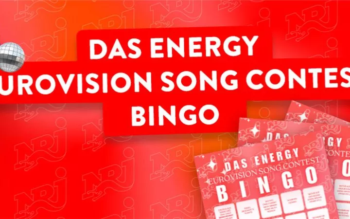 Das ENERGY Eurovision Song Contest Bingo Das ENERGY Eurovision Song Contest Bingo