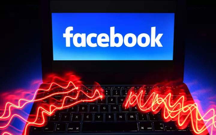 Facebook Symbolbild Datenleck bei Meta.