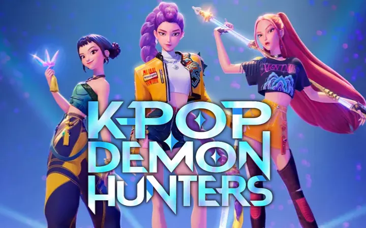 K-Pop Demon Hunters auf Netlix