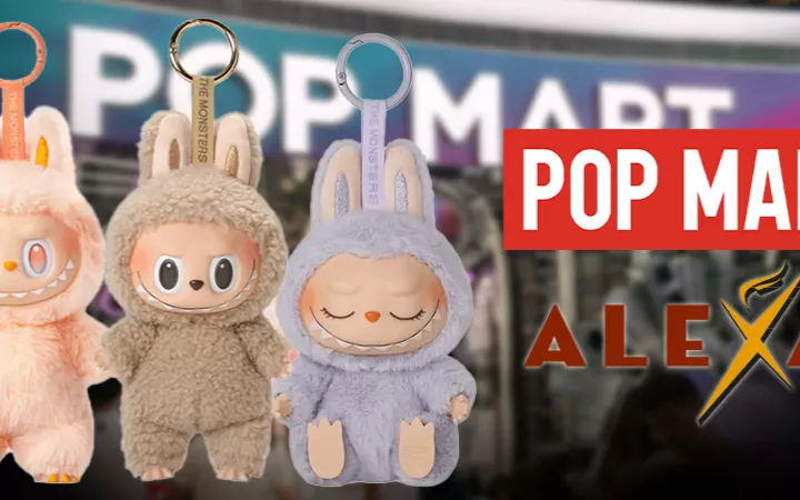 POP MART Eröffnung Alexa POP MART Eröffnung Alexa