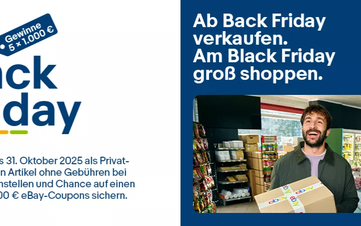 eBay Back Friday Week eBay Back Friday Week