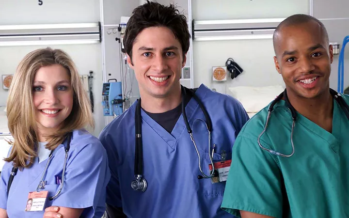 Scrubs - die Anfänger
