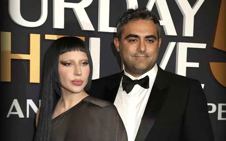 Lady Gaga und ihr Verlobter Michael Polansky.