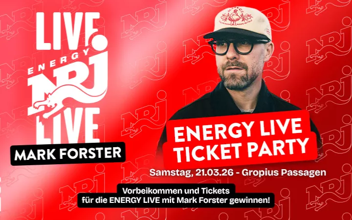 ENERGY LIVE Ticketparty