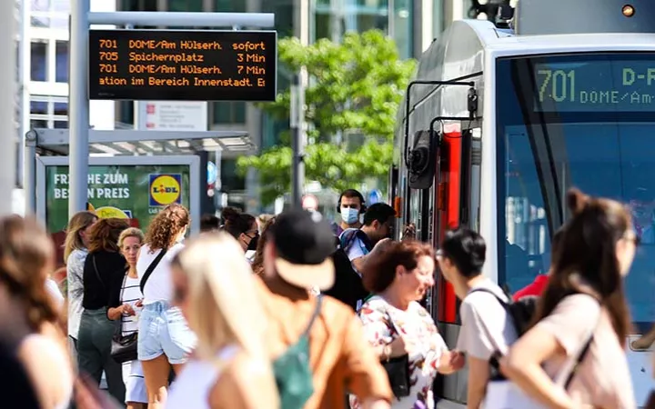 NRW Ticket Bus und Bahn Düsseldorf