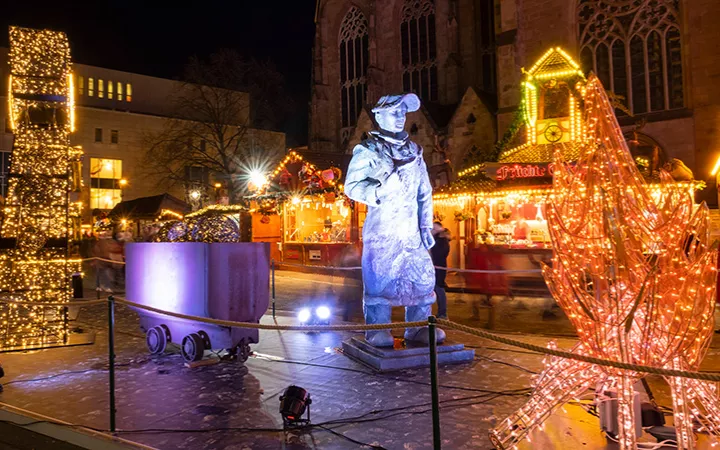 Weihnachten in Dortmund Lichinstallation Dortmund