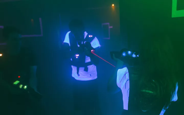 Lasertag Lasertag
