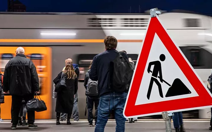 Bahn Bauarbeiten Bahn Bauarbeiten