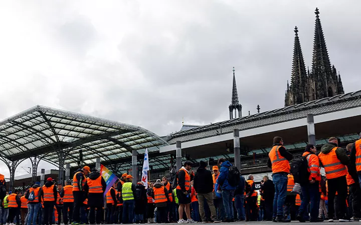 Warnstreik Warnstreik