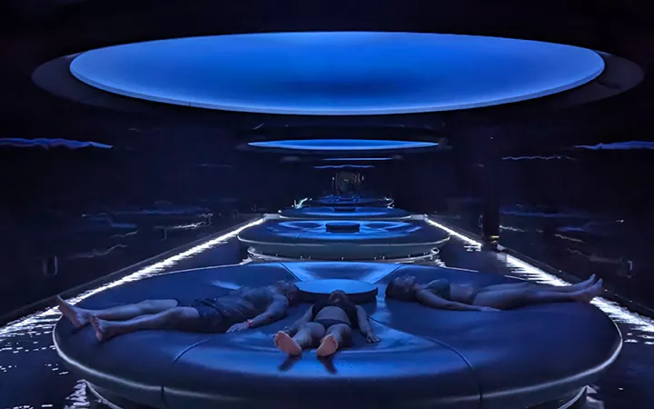 Immersive Sky in der Therme Euskirchen Immersive Sky in der Therme Euskirchen