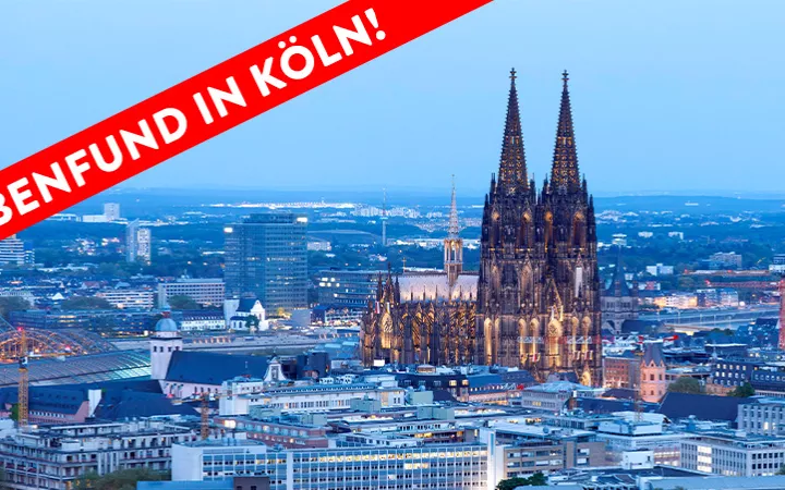 Bombenfund in Köln Bombenfund in Köln
