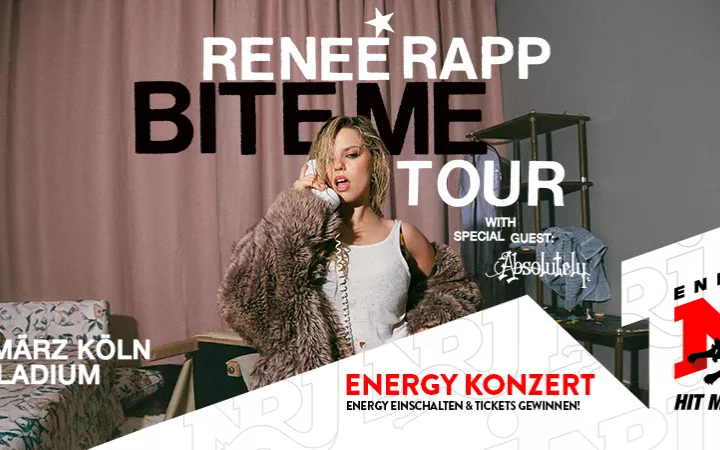 Renée Rapp Konzert in Köln