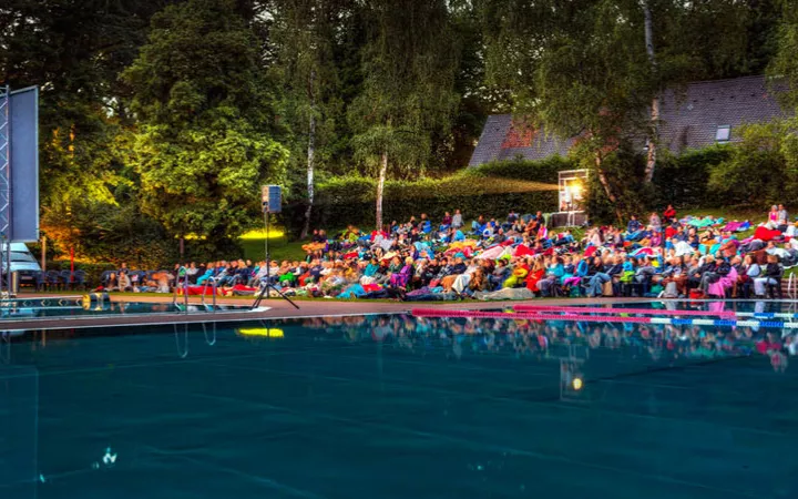 Sommerfilmnächte im Naturgartenbad Header