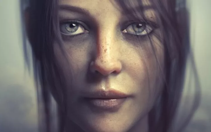 CGI-Skin Gesicht: CGI-Skin