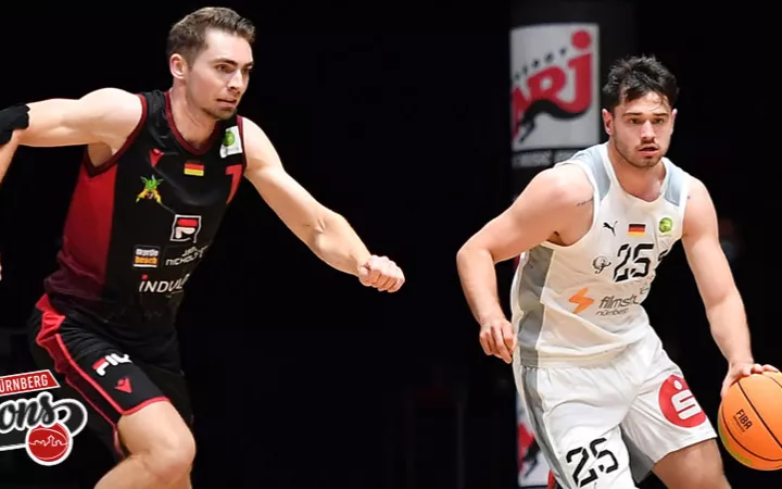 Nürnberg Falcons LIVE Nürnberg Falcons Header Saison 2022/2023