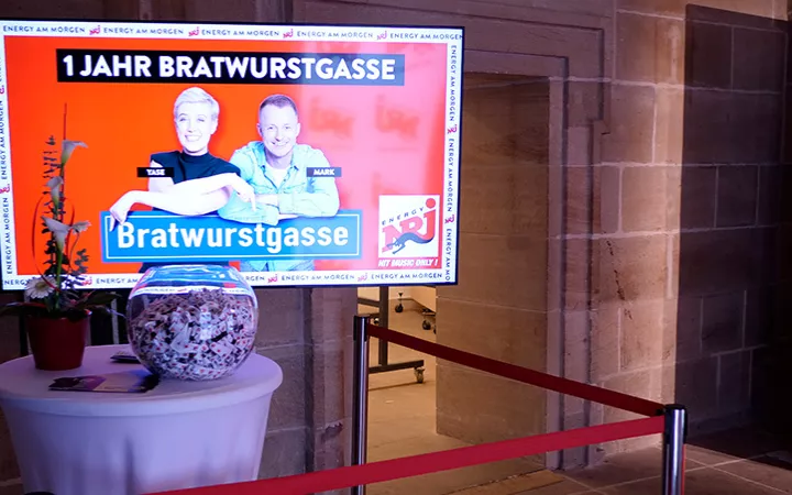 Bratwurstgasse Party Bratwurstgasse Party Header 970